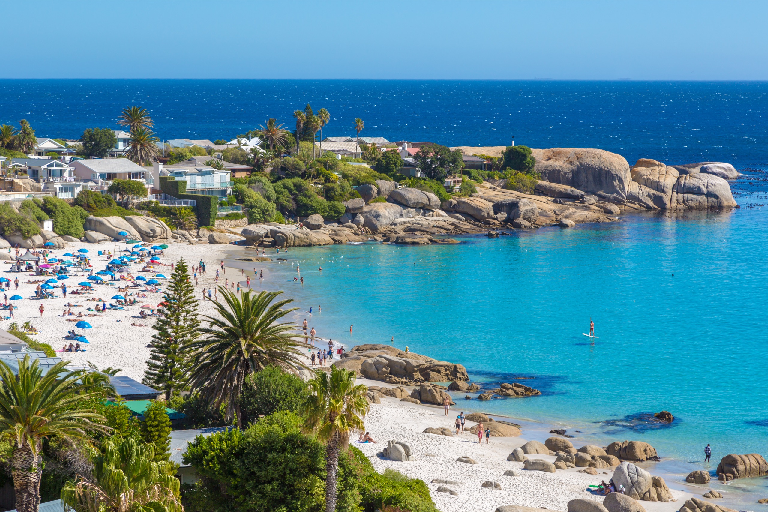 Plage et littoral atlantique du Cap